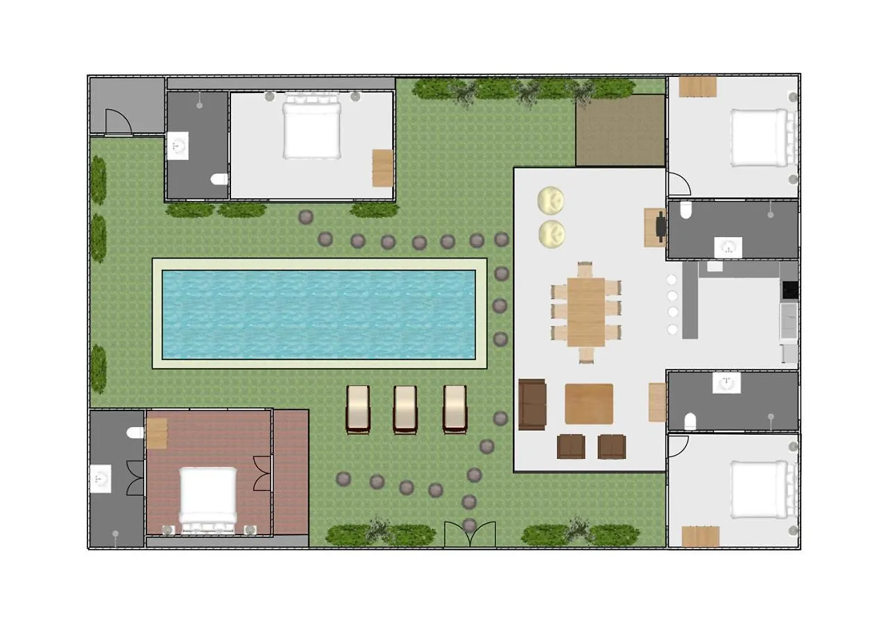 Villa Gladak By Optimum Bali Villas Seminyak